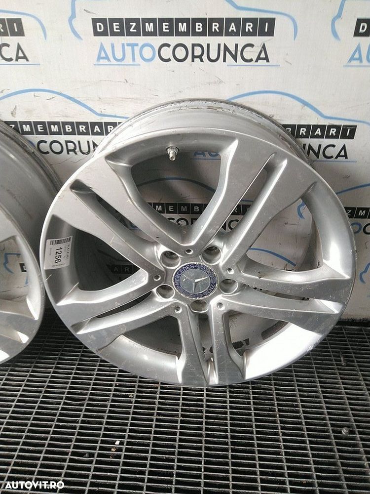 Jante aliaj Mercedes GLA ( X156 ) 2013 - 2017 (1256) R18 R18 et46 5*112 - 5