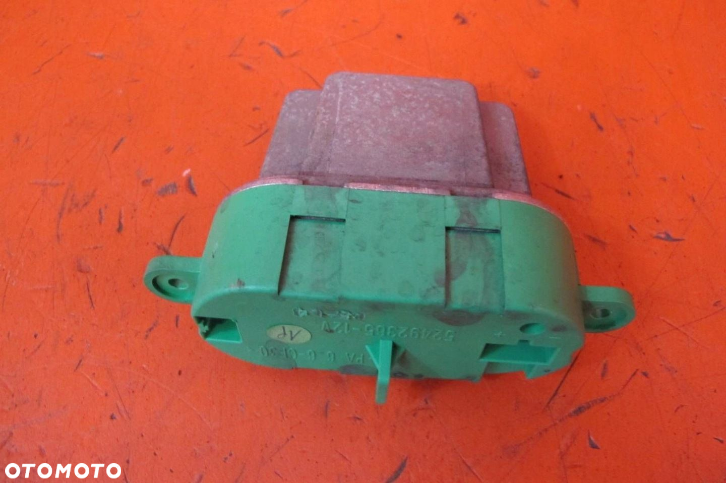RENAULT ESPACE IV 4 REZYSTOR OPORNIK DMUCHAWY NAWIEWU 52492365 - 2