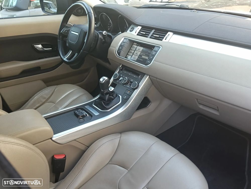 Land Rover Range Rover Evoque TD4 Prestige - 18