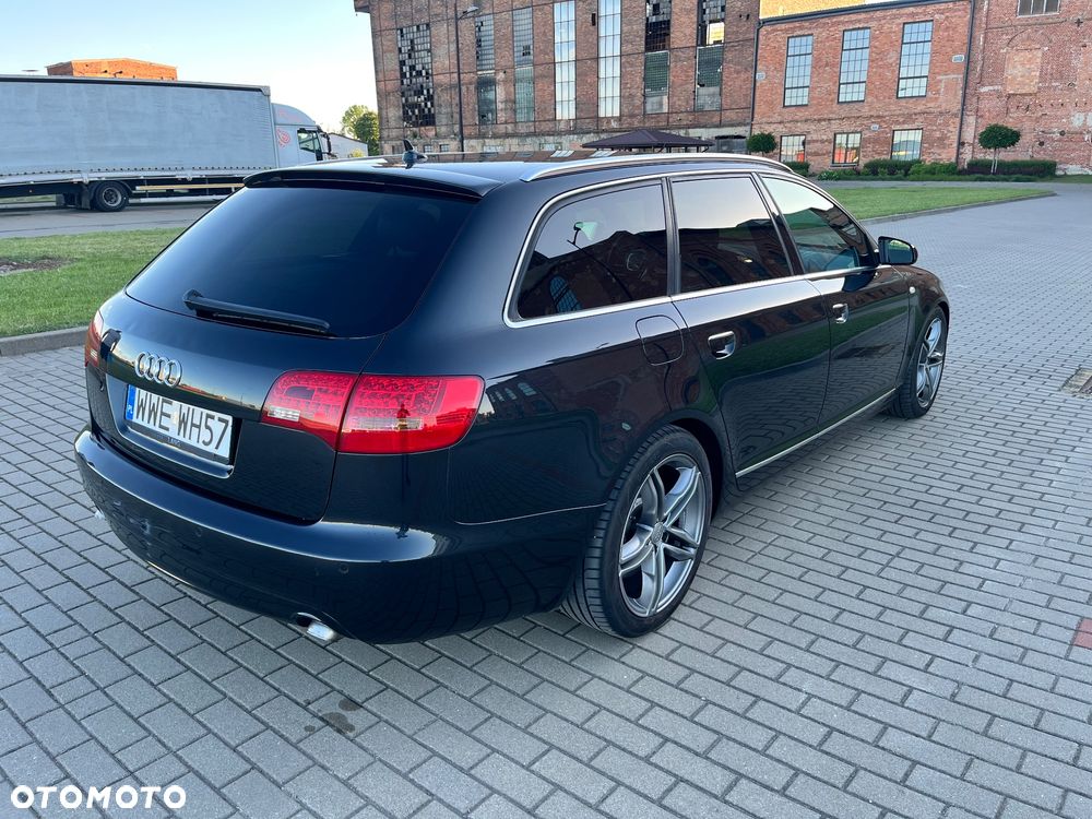Audi A6 Avant 3.0 TDI DPF quattro tiptronic - 4