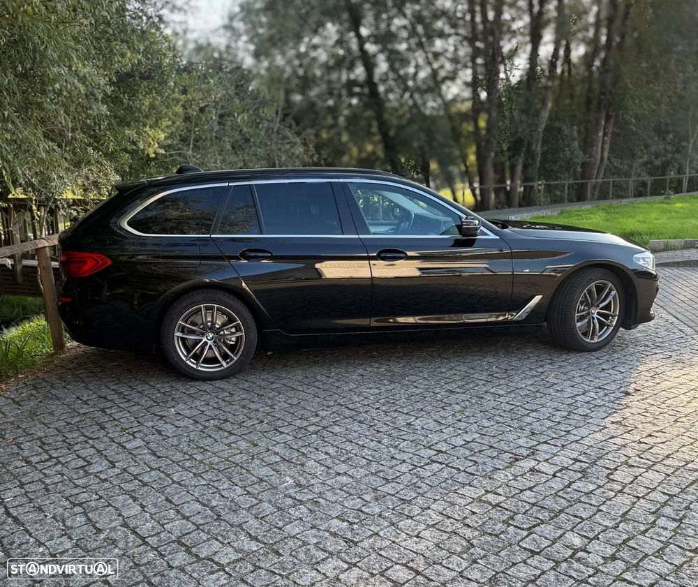 BMW 520 d Auto - 9