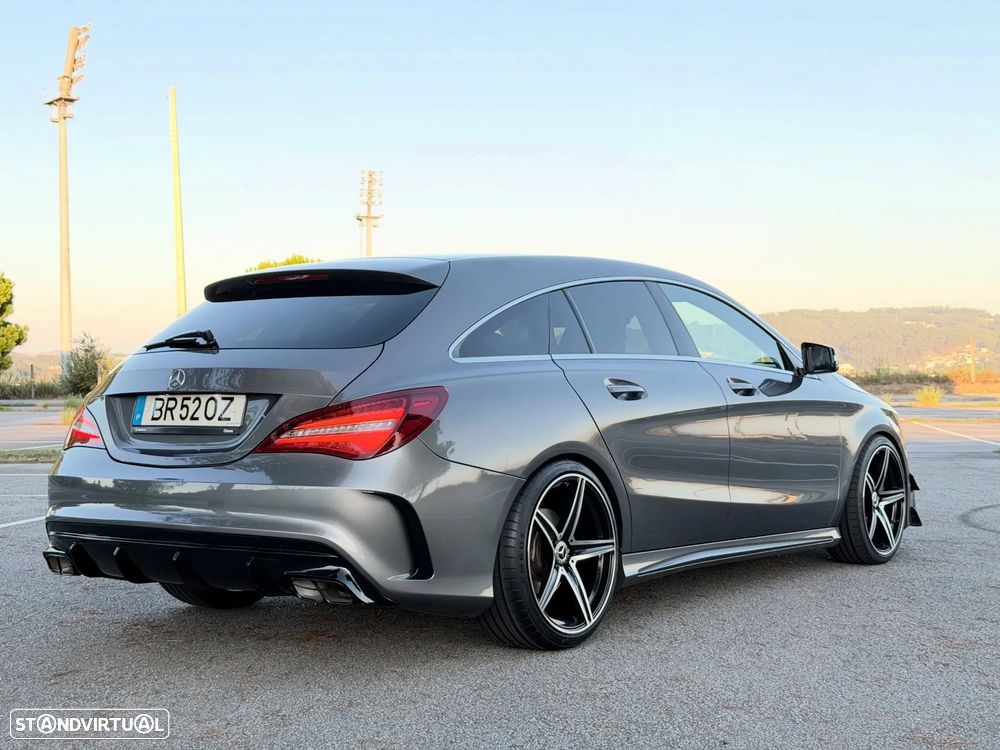 Mercedes-Benz CLA 180 d 7G-DCT AMG Line - 4