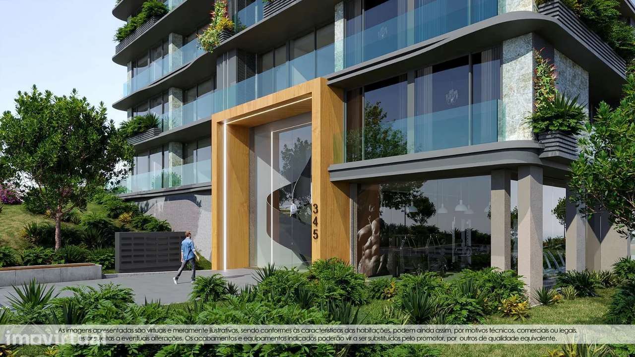 T2 novo 1º piso com varanda e garagem | Royal Green SD/04533PG - Grande imagem: 2/19