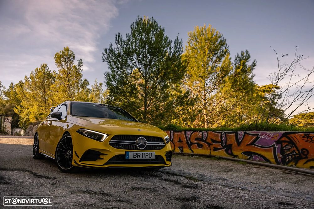 Mercedes-Benz A 35 AMG 4Matic Speedshift DCT 7G - 4
