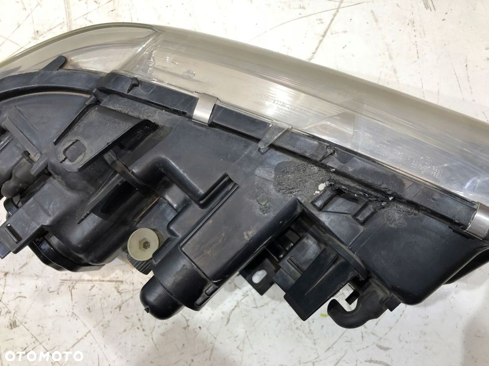bmw 7 e65 lampa lewy przód przedlift 4,4i - 4