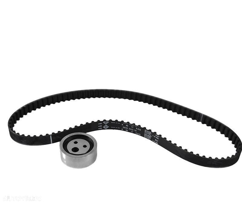 Kit distributie Dacia Logan 2004-2012; SuperNova Solenza si Sandero 2008-2012; Renault Clio 2, Kangoo 1998-2008; Megane 1, 1995-2002; Thalia/Symbol 1998-2008; motorizare 1.4 si 1.6 Mpi INA Germania - 1