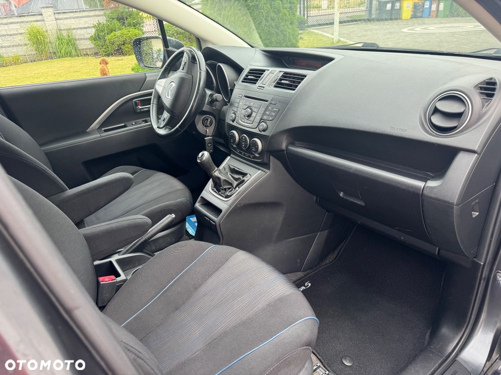 Mazda 5 2.0 MZR-DISI i-stop Edition 40 Jahre - 8