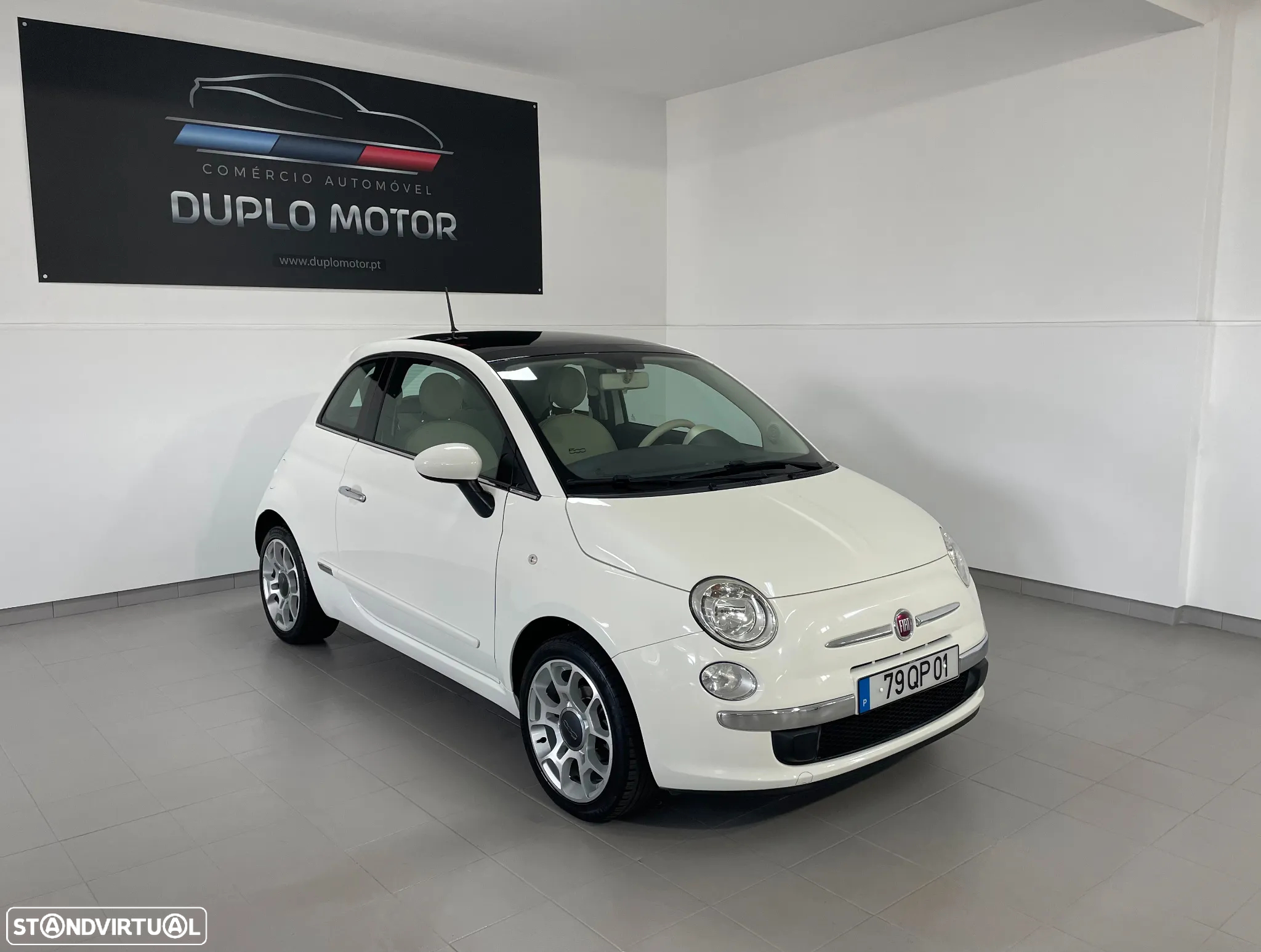 Fiat 500 1.2 Lounge - 3