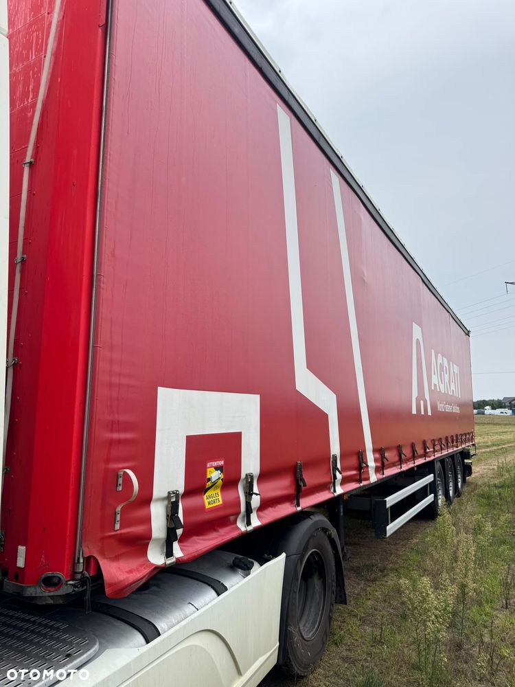 Schmitz Cargobull Firanka // Plandeka // Rama Ocynk - 5