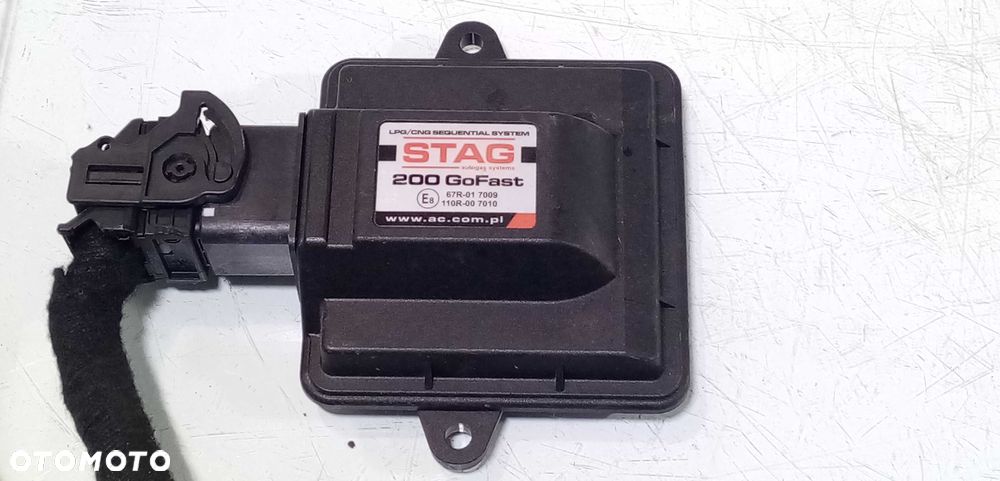 Komputer Sterownik Gazu LPG STAG 200 GoFast