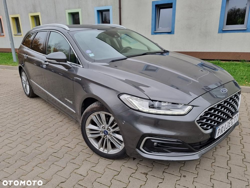 Ford Mondeo SW 2.0 Ti-VCT VIGNALE - 23