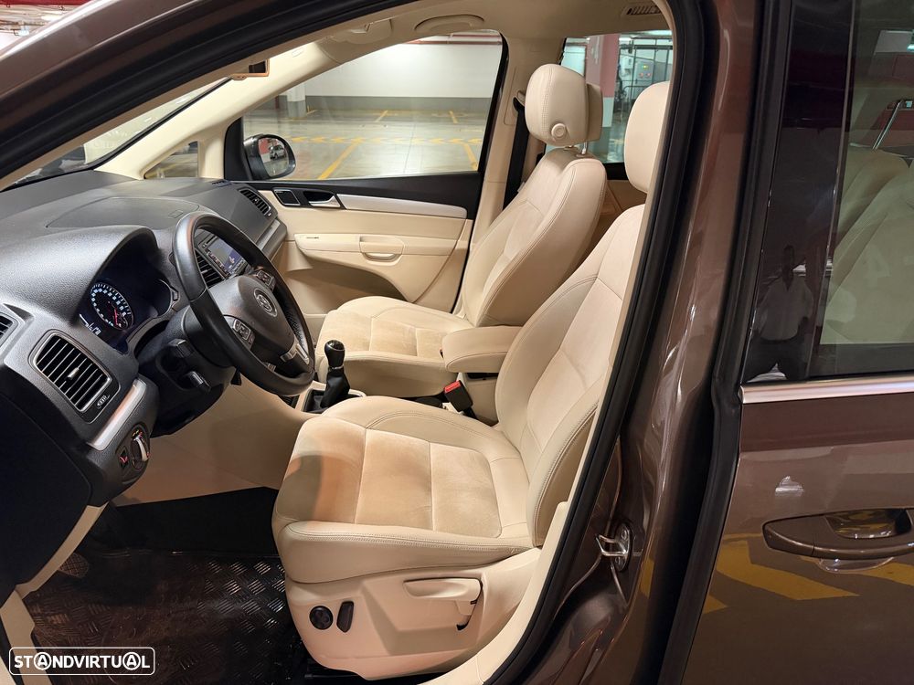 VW Sharan 2.0 TDI Highline - 5