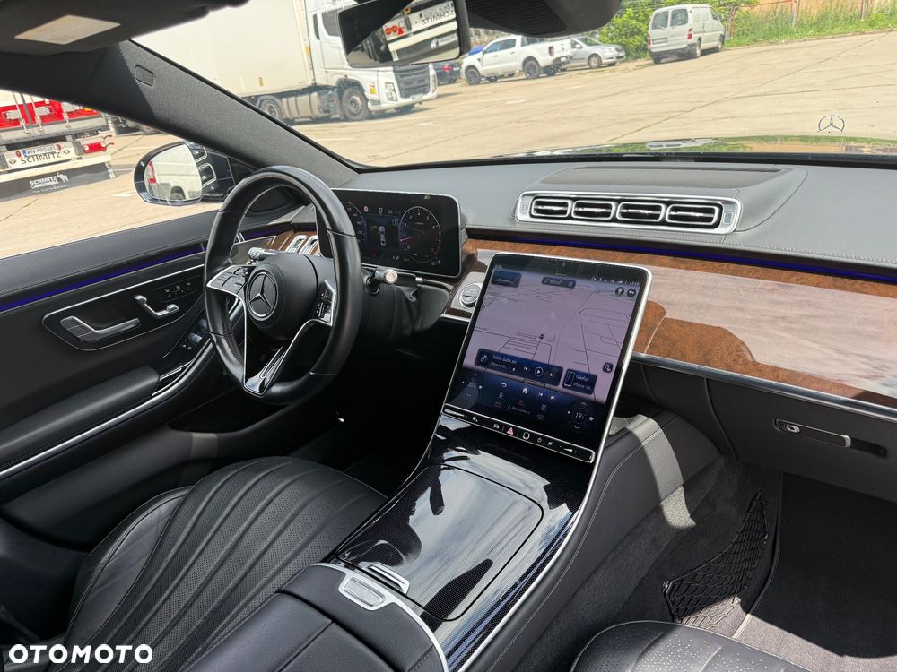 Mercedes-Benz Klasa S 580 4-Matic L AMG Line 9G-TRONIC - 12