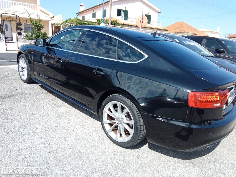 Audi A5 Sportback 2.0 TDI S-line - 4