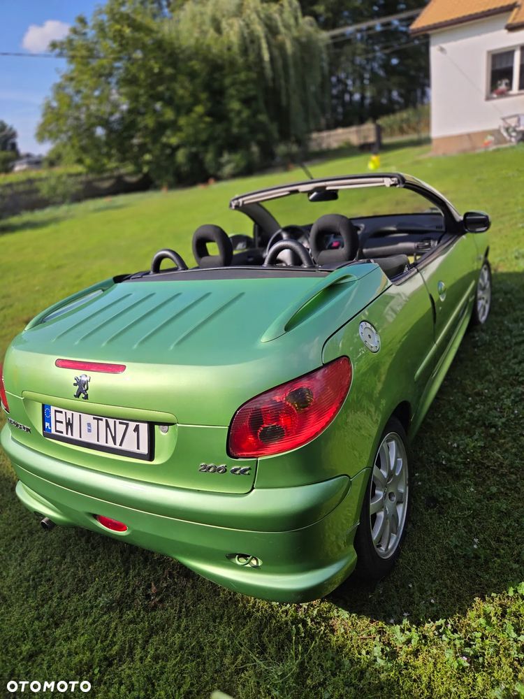 Peugeot 206 CC 1.6 - 5