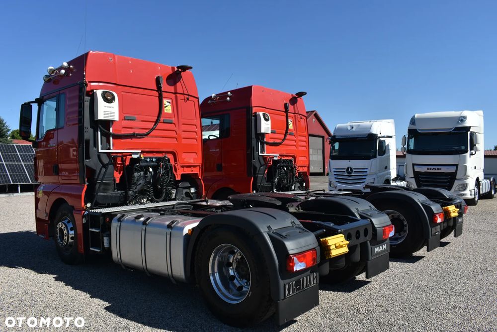 MAN TGX 18.460 // HYDRAULIKA // ALUSY ALCOA DB // TV // KLIMA POSTOJOWA // - 7