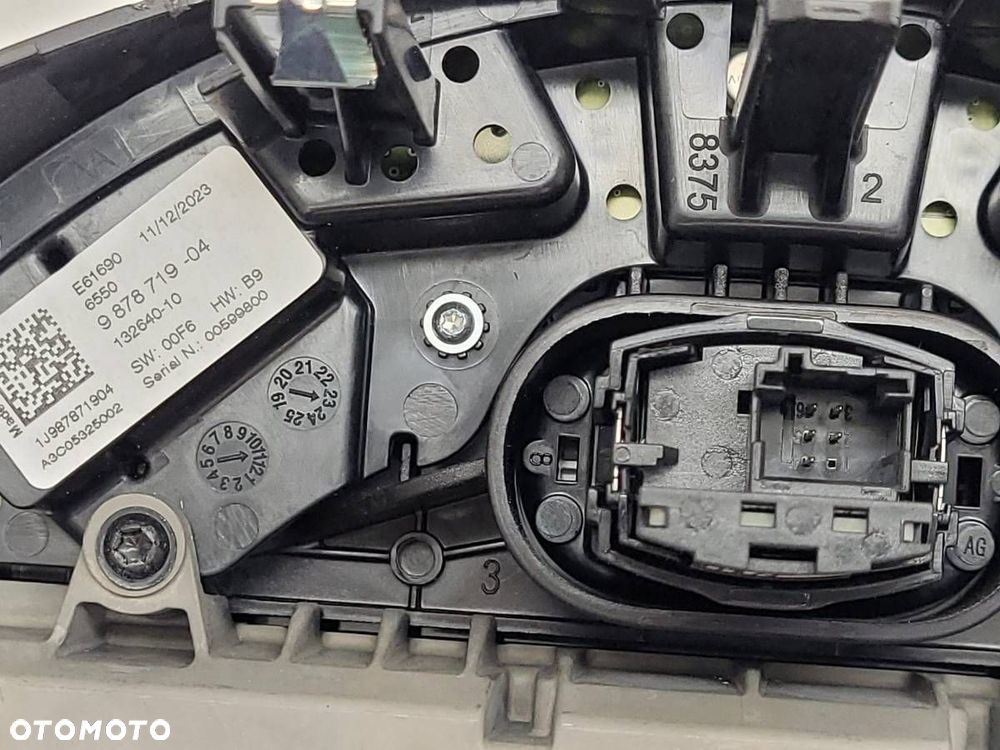 EKRAN WYŚWIETLACZ RADIO PANEL NAWIGACJI MINI COOPER S F56 2024 5A477D0 EU - 13