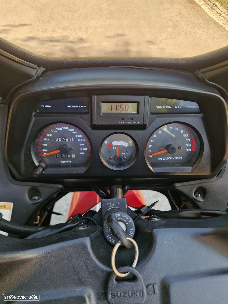 Suzuki GSX 1100F  Possível Financiamento - 11