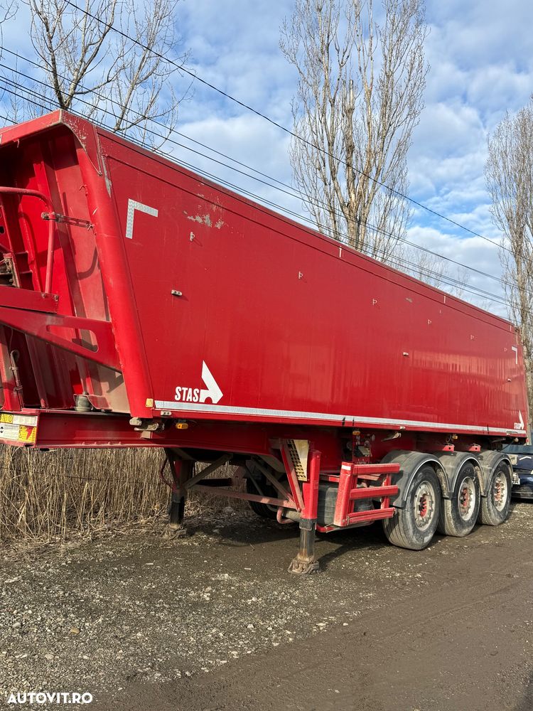 Stas Semiremorca/ bascula/ bena S300CX - 3