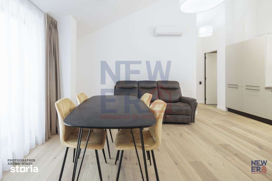Apartament NOU 3 camere cu terasa 50 mp in bloc boutique, zona Herestr — fotografia 3