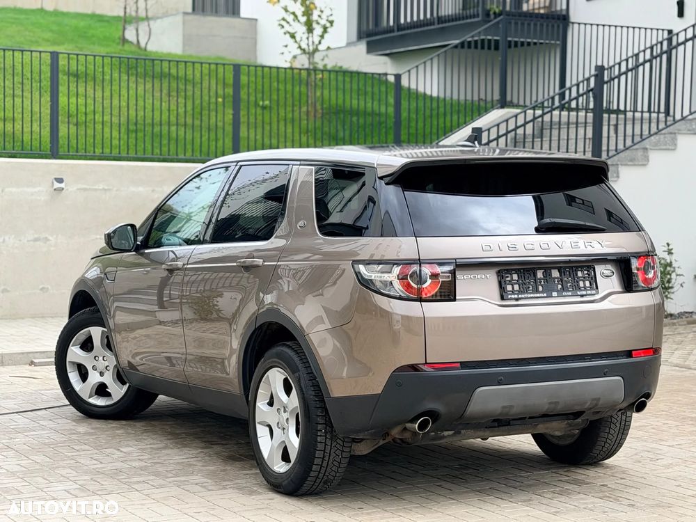 Land Rover Discovery Sport - 4