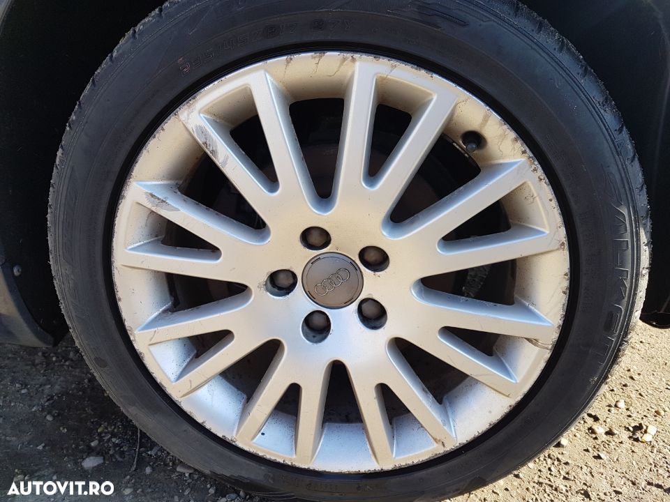 Set 4 Jante Aliaj Audi A4 B7 2004 - 2008  235/45/R17 - 5