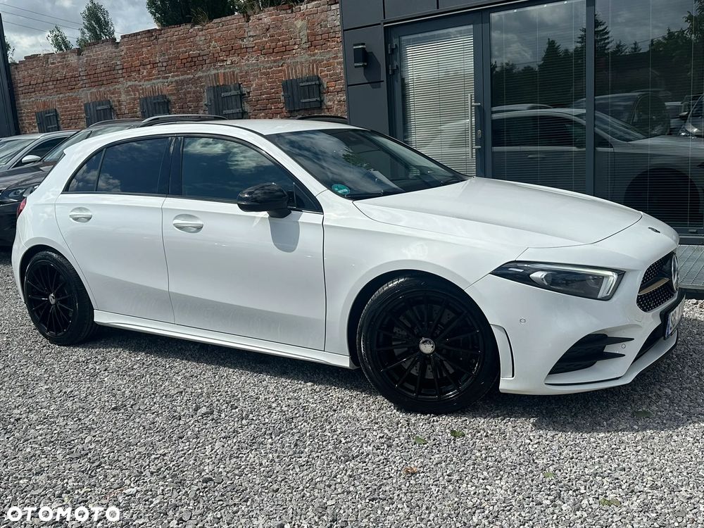 Mercedes-Benz Klasa A 250 7G-DCT AMG Line - 29