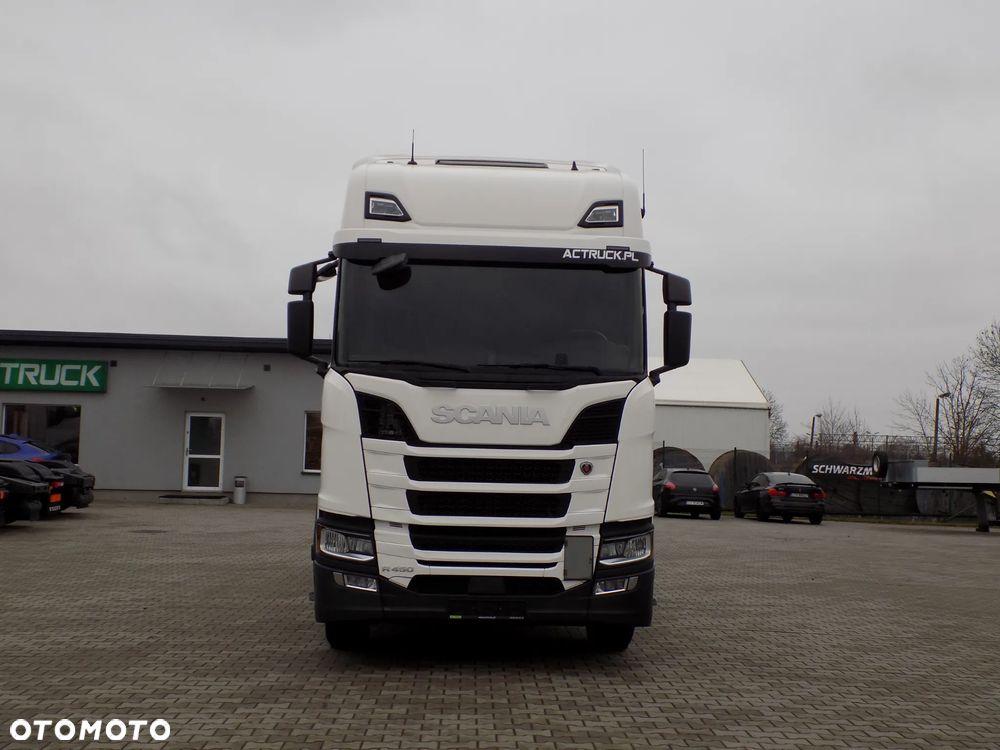 Scania R450/BDF/KLIMA POSTOJOWA/EURO 6D/ - 3