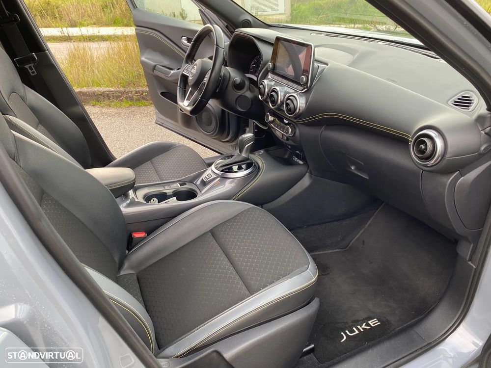Nissan Juke 1.0 DIG-T Kiiro.DCT - 15
