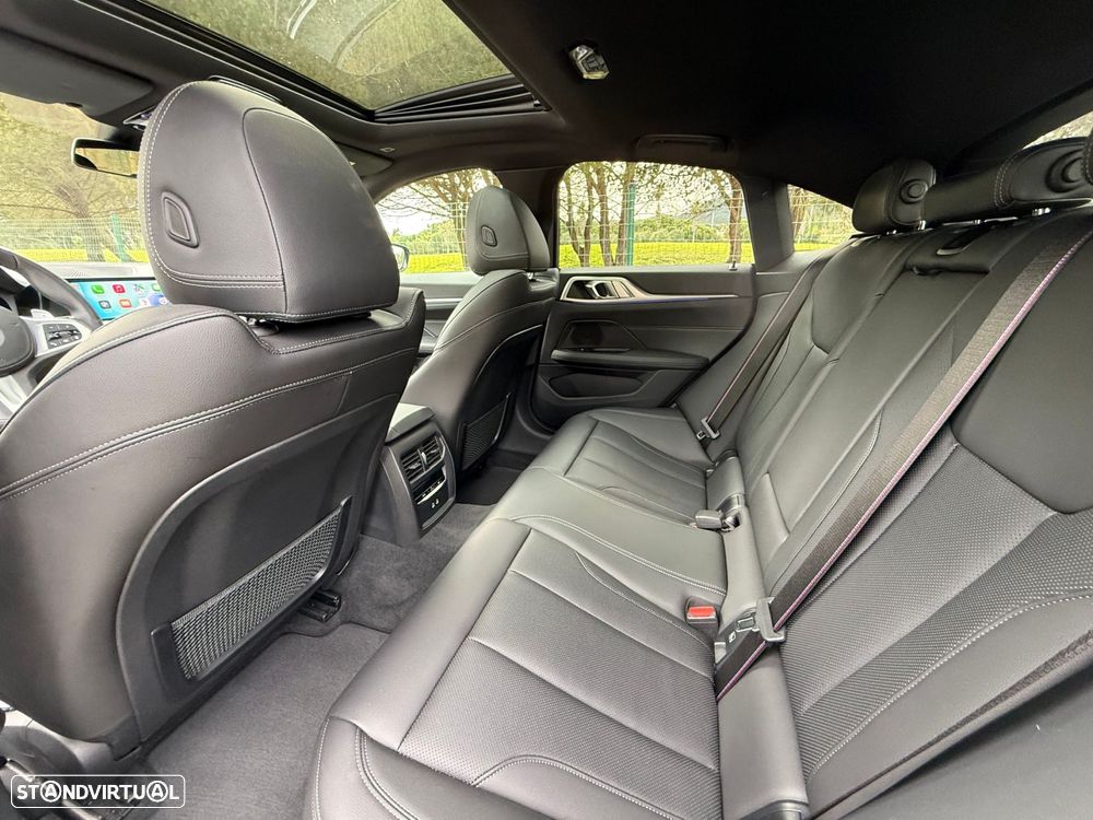 BMW 420 Gran Coupé d Pack Desportivo M Pro Auto - 29