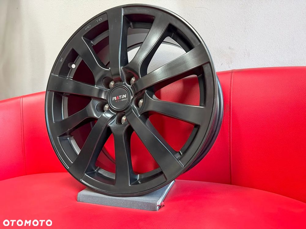 Felgi aluminiowe PLATIN P58 5x108r17 et48 CZARNY/MAT FORD VOLVO PEUGEOT CITROEN OPEL nowe!!!! - 2