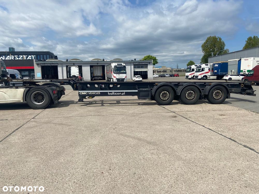 CIMC SX03 naczepa podkontenerowa 40", 45" - 2019r. - 3