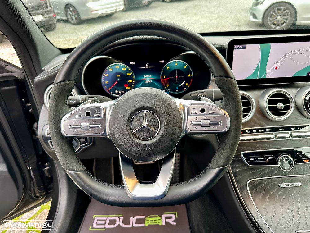 Mercedes-Benz C 220 d 4Matic Station 9G-TRONIC AMG Line - 8
