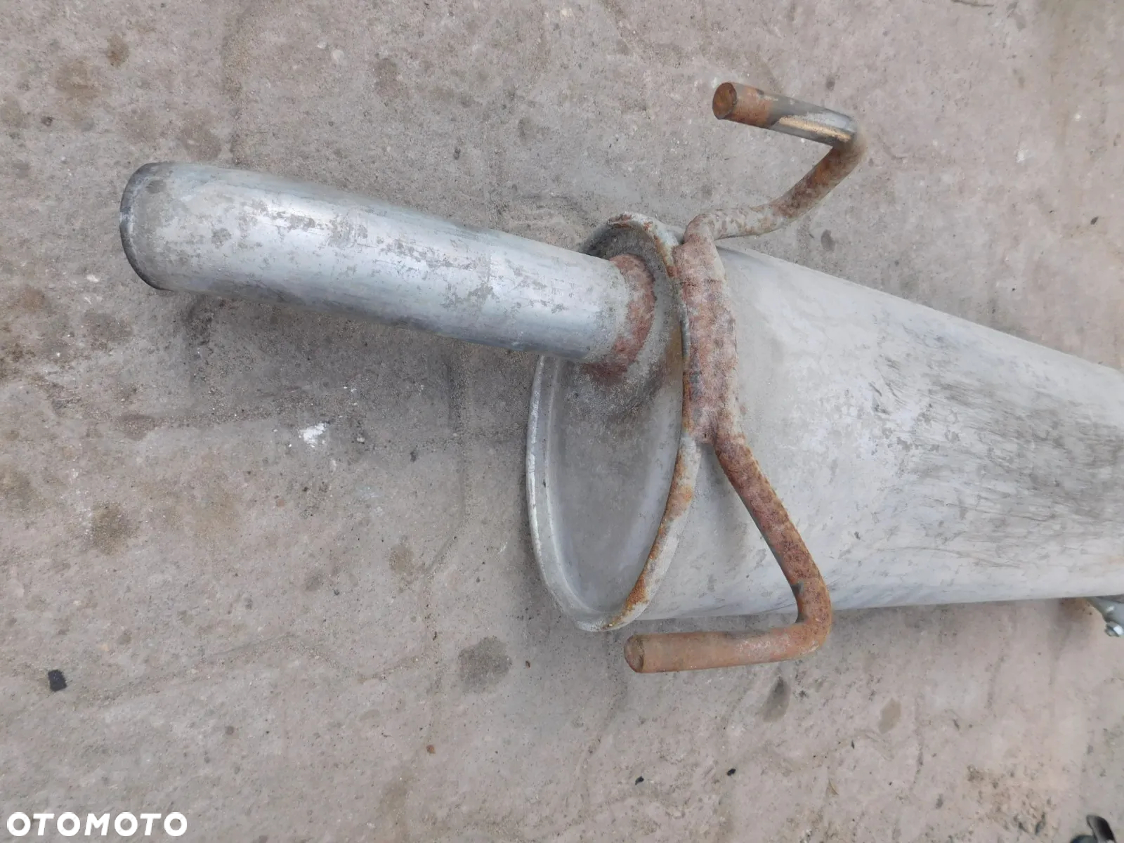 tłumik końcowy ostatni OPEL ASTRA I F KOMBI 91-01 - 2