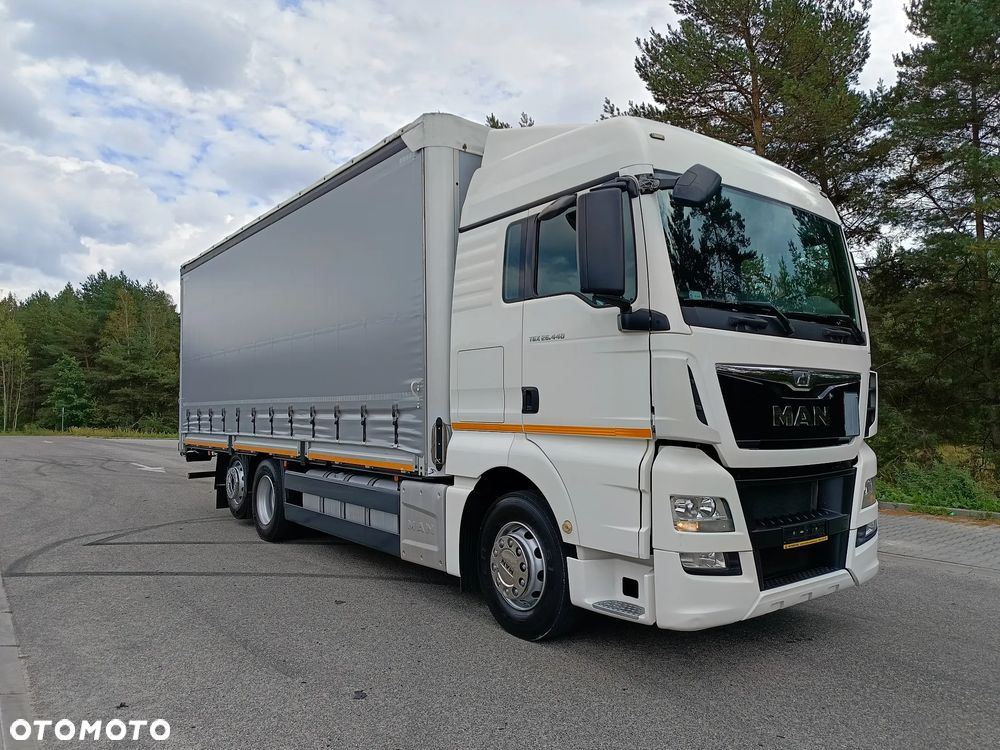 MAN TGX 26.440 burtofiranka - 2