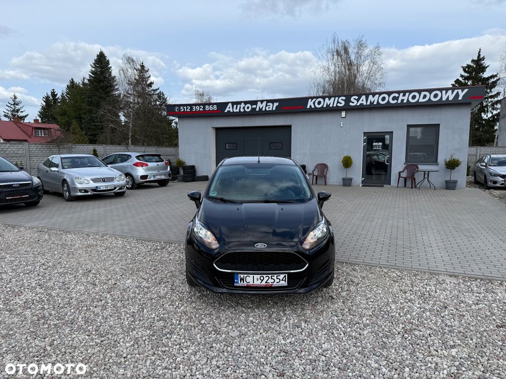 Ford Fiesta 1.25 SYNC Edition - 2