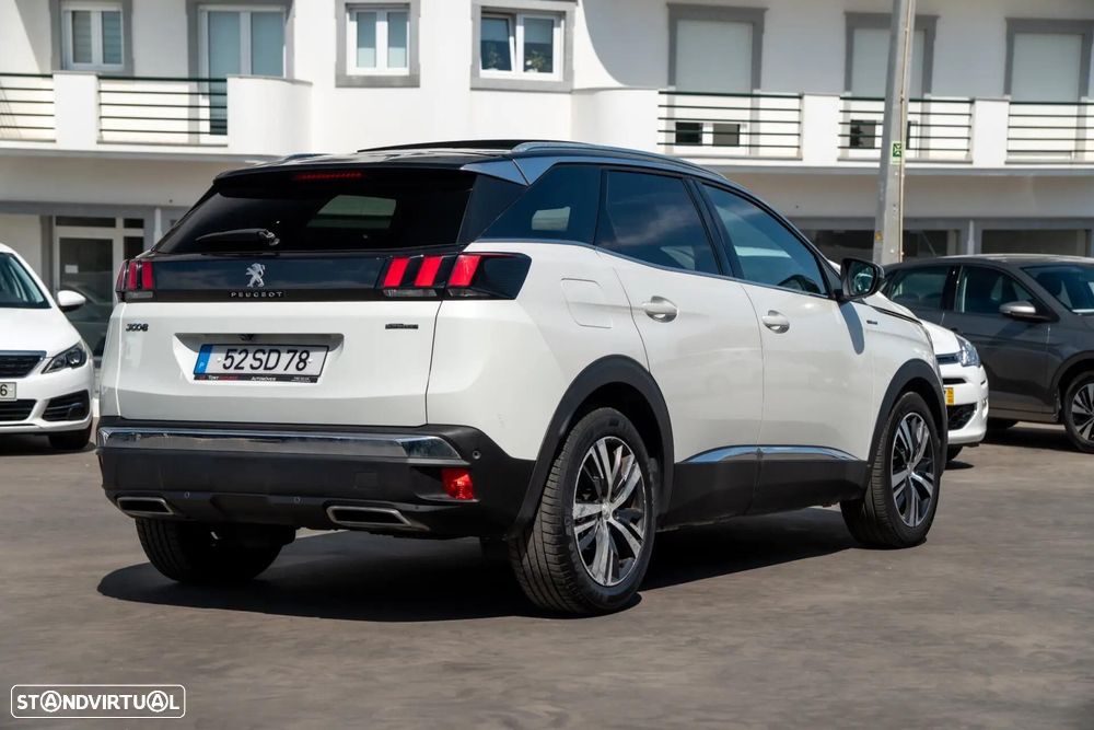 Peugeot 3008 1.6 BlueHDi GT Line EAT6 - 8