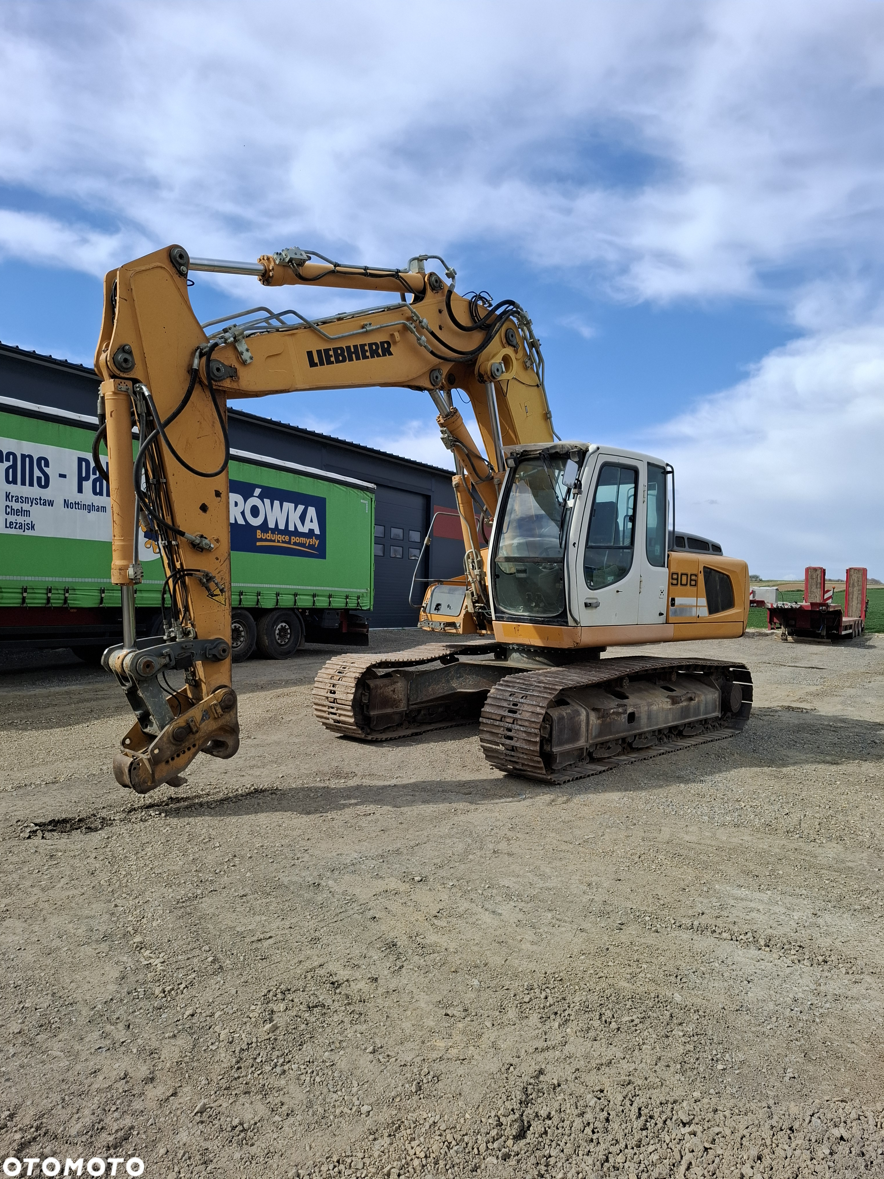 Liebherr Liebherr R906LC - 5
