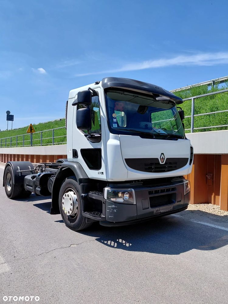Renault Premium 270 DXI ASENIZACYJNY / WYWROTKA  RAMA - 2