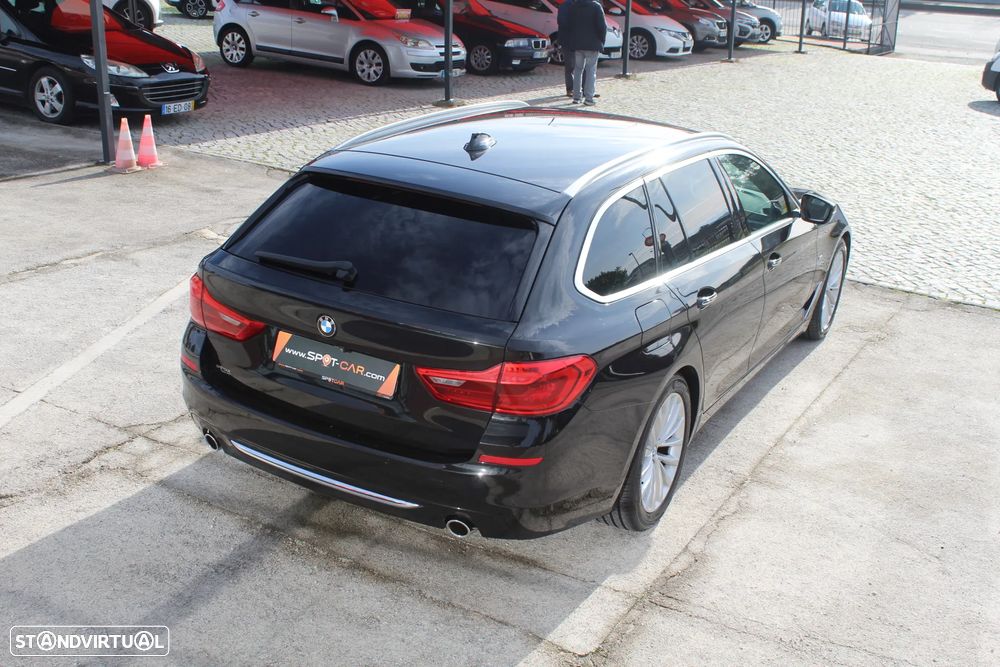 BMW 520 d Line Luxury Auto - 5