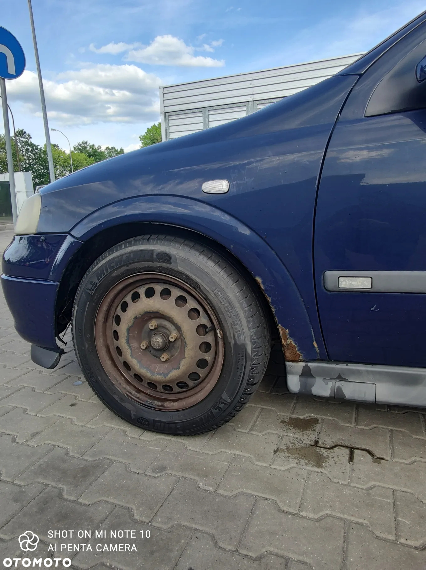 Opel Astra II Cabrio 1.6 - 8