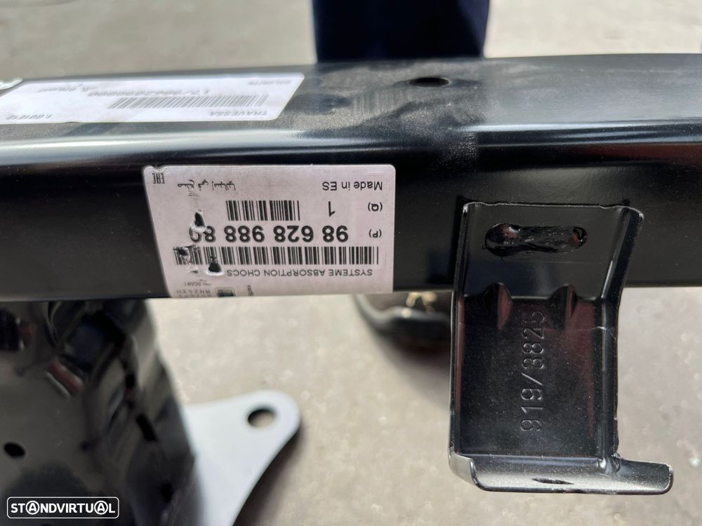 Partner III / Berlingo B9 - REFORÇO PARA CHOQUES TRAS - RF045 - 6