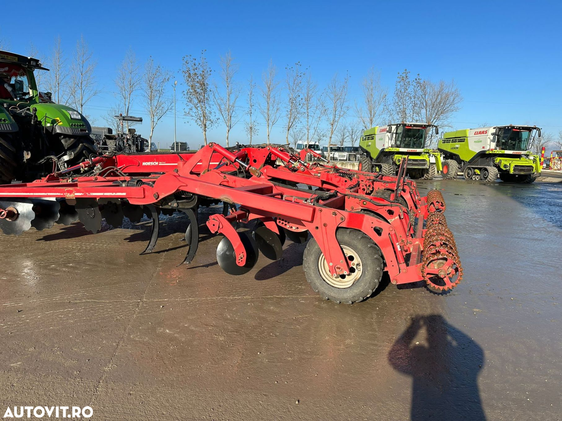 Horsch Tiger 6MT - 6