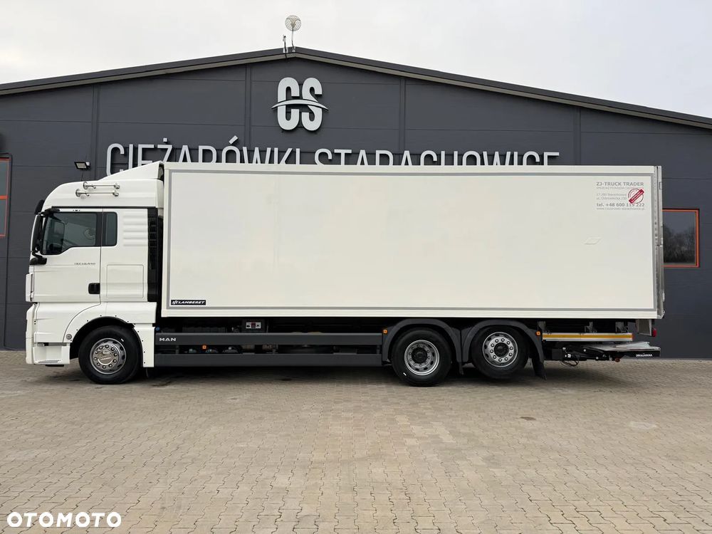 MAN TGX 26.440 // E6 // MANUAL // chłodnia z windą // 20 Epal // sypialka // świeżo z Niemiec ! - 3