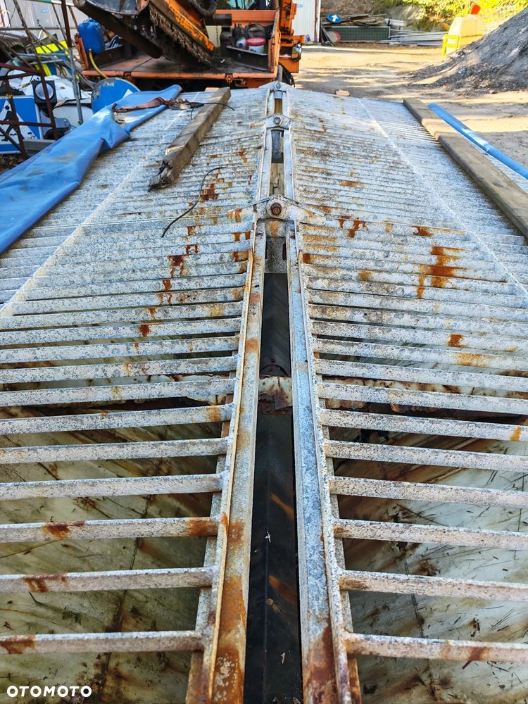 Piaskarka Schmidt Kupper Weiser 5m3 HAK Kubota - 8