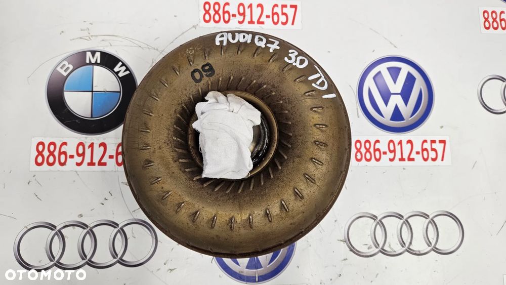 Audi Q7 4L 3.0 V6 TDI 171 KW 233 KM BUG Sprzęgło hydrokinetyczne Konwerter - 2