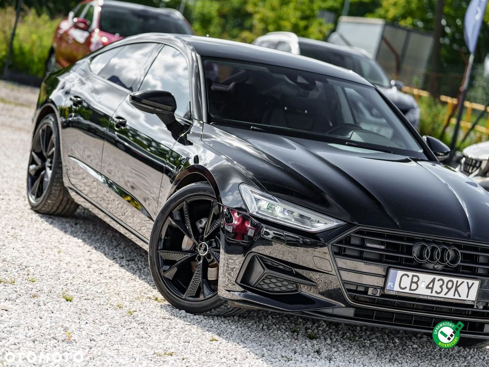 Audi A7 Sportback 40 TDI quattro S tronic - 7
