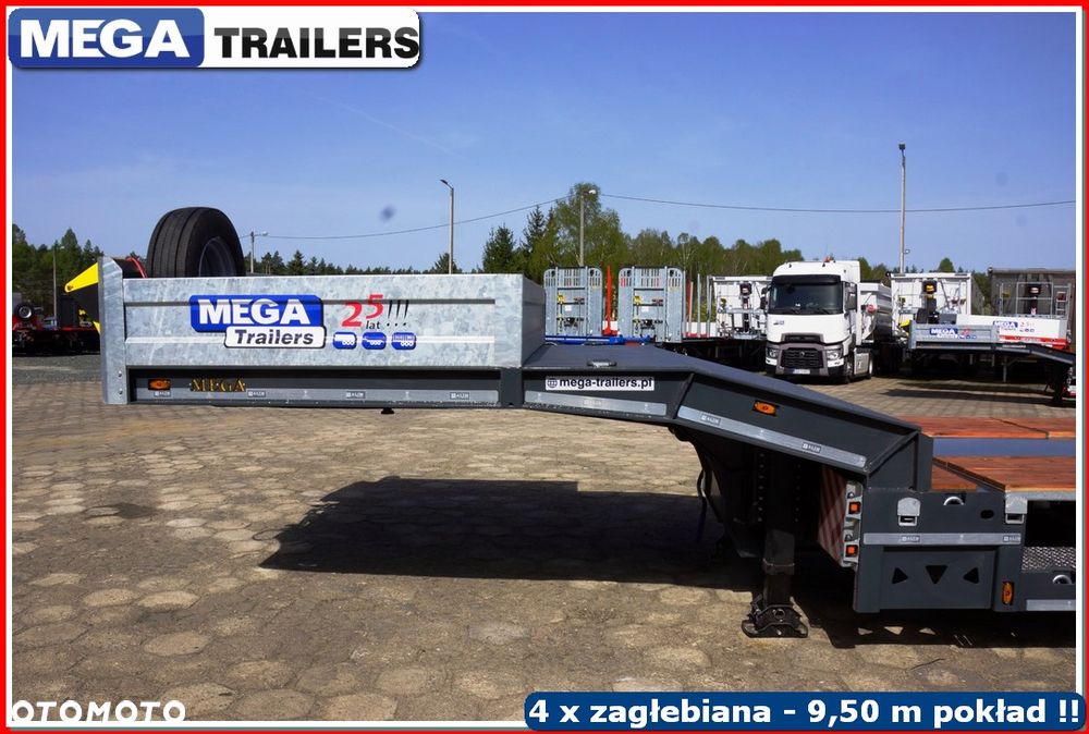 Inny Niskopodwoziowa ZAGŁĘBIANA 4x, najazdy HYDRULICZNE!!! - 14