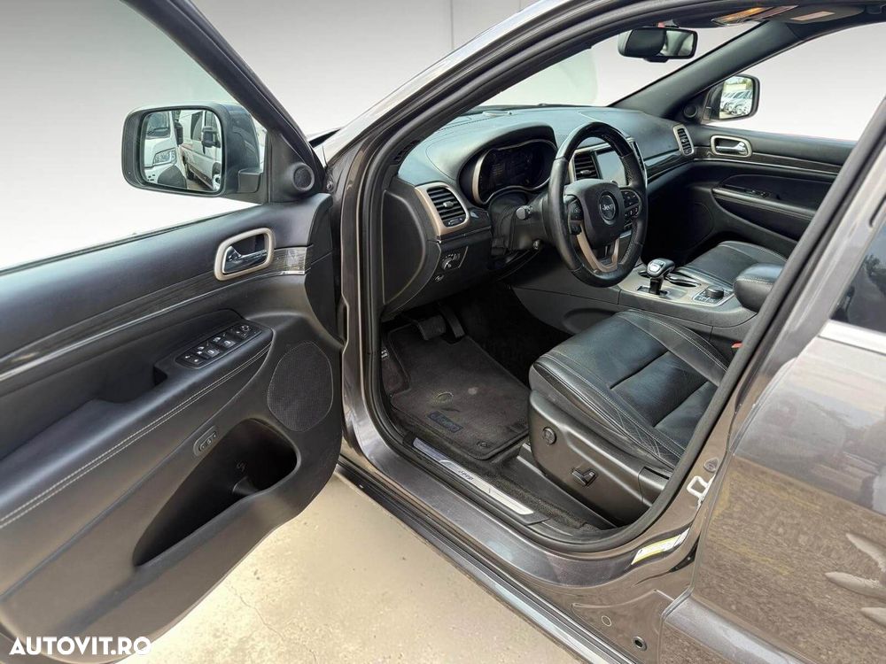 Jeep Grand Cherokee 3.0 TD AT Overland - 9