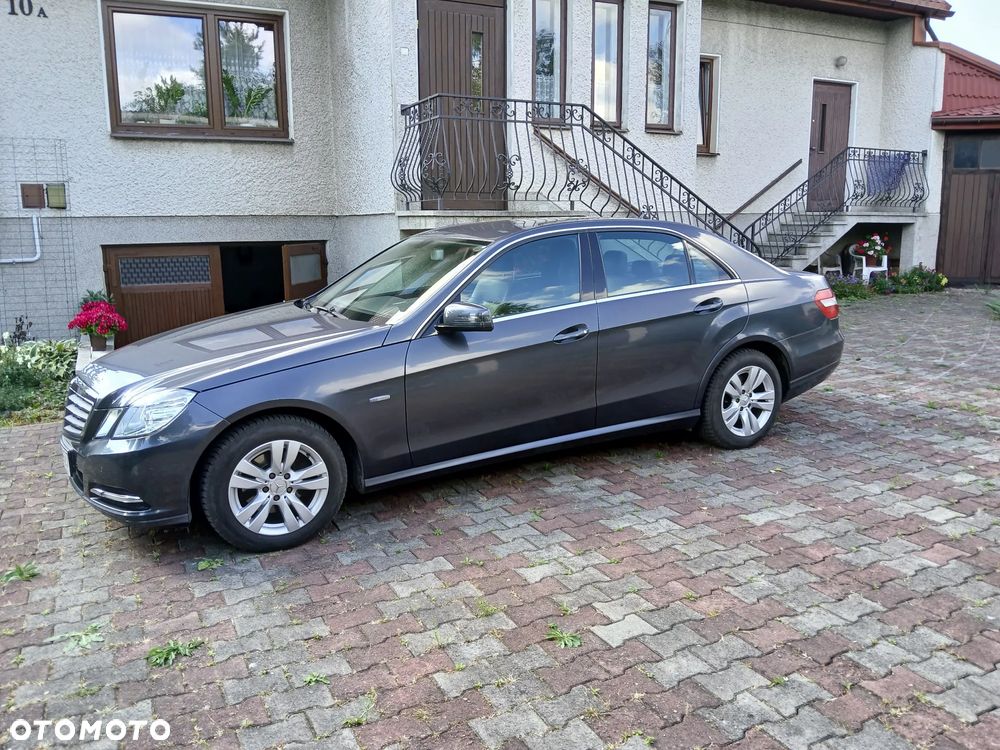 Mercedes-Benz Klasa E - 3